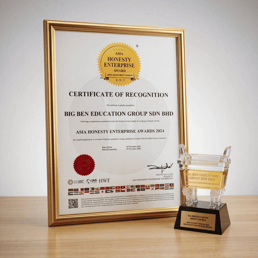 Asia Honesty Award